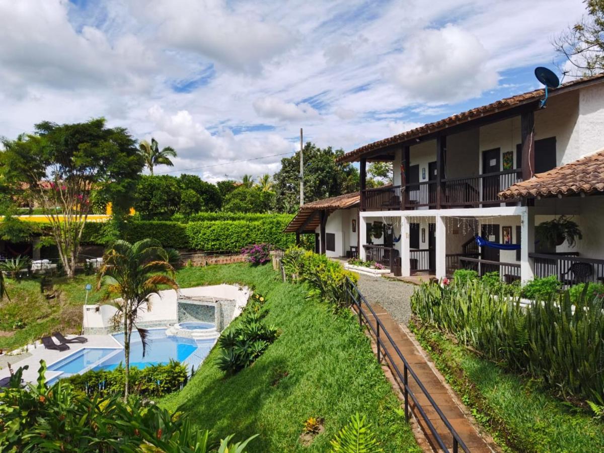 Finca Hotel Loma Verde Quimbaya Exterior foto